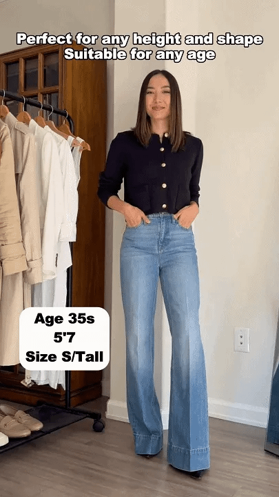 AirEssentials Tie-Waist Wide-Leg Pant