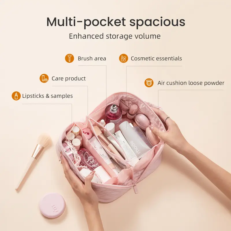 Last Day 49%OFF 🎉🎉Makeup Bag™ Travel Toiletry Bag for Women
